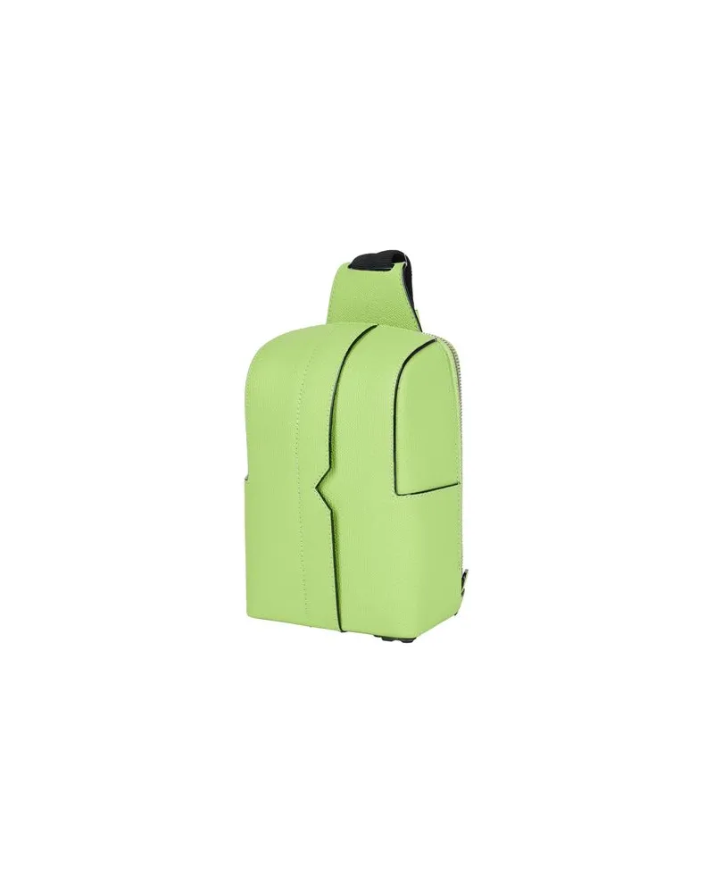 Valextra TASCHEN - Rucksäckeauf YOOX.COM Limettengrün