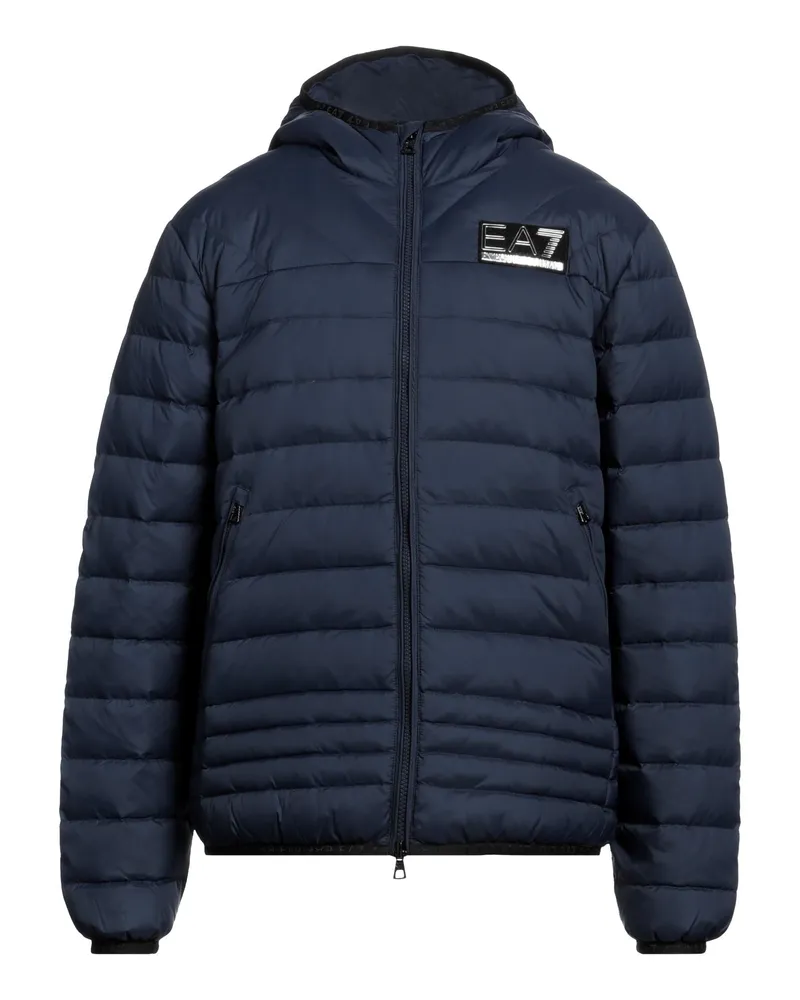 EA7 Pufferjacke & Daunenjacke Marineblau