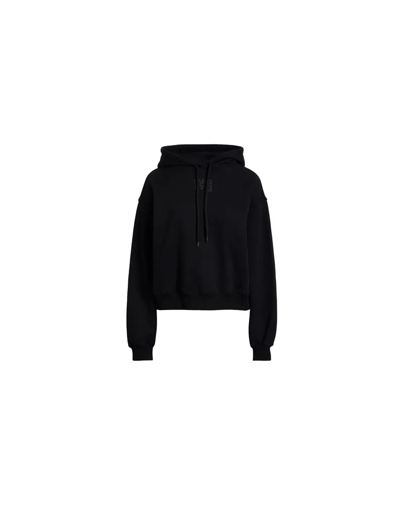 Alexander Wang TOPS - Sweatshirtsauf YOOX.COM Schwarz