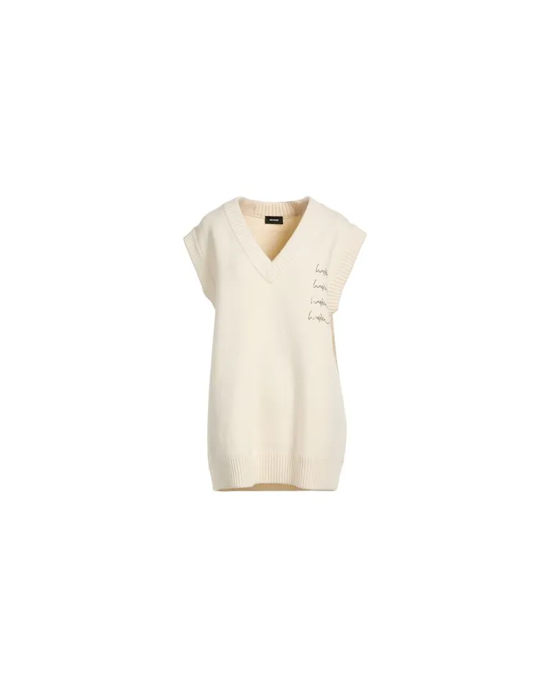 WE 11 DONE STRICKWAREN - Pulloverauf YOOX.COM Elfenbein