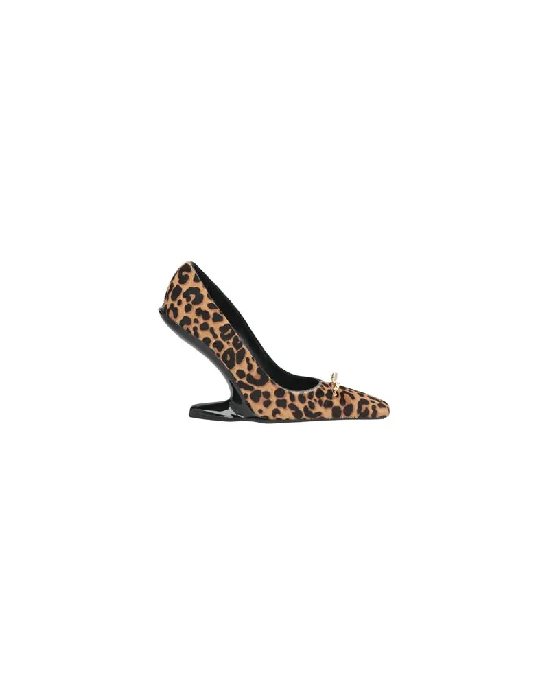 N° 21 SCHUHE - Pumpsauf YOOX.COM Kamel