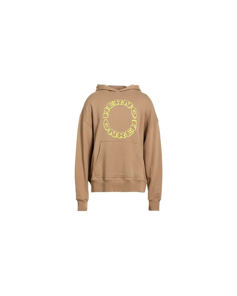 Herno TOPS - Sweatshirtsauf YOOX.COM Kamel