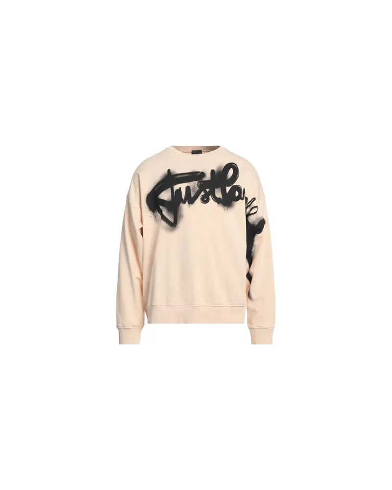Just Cavalli TOPS - Sweatshirtsauf YOOX.COM Beige