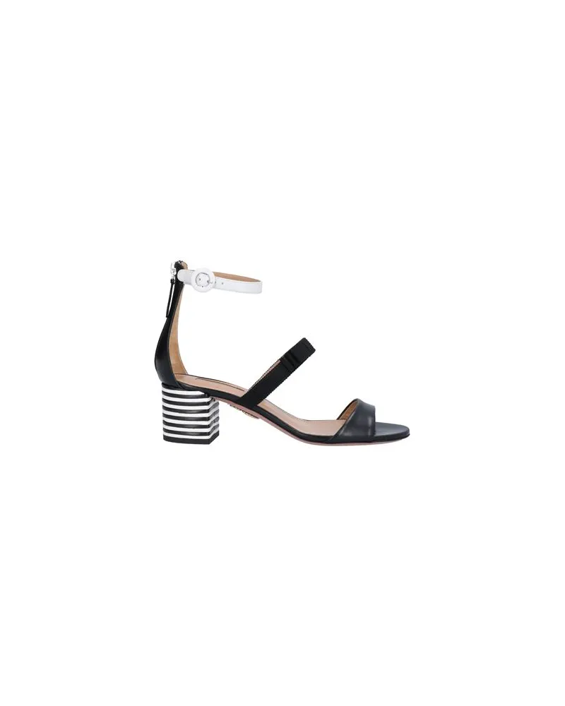 Aquazzura SCHUHE - Sandalenauf YOOX.COM Schwarz
