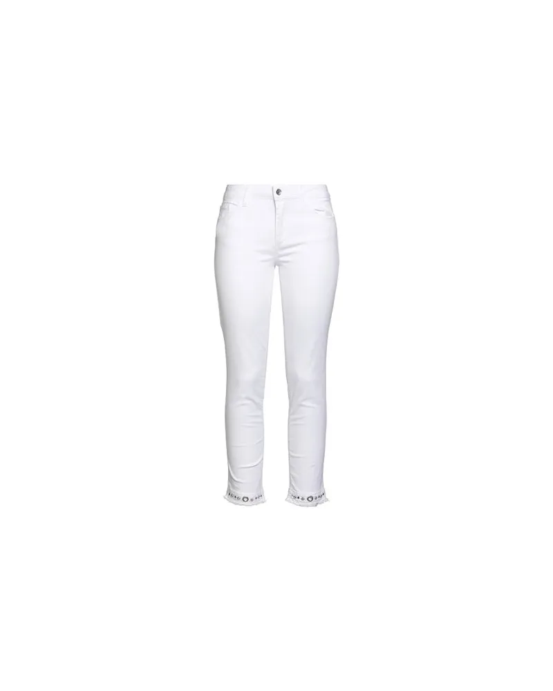Liu Jo HOSEN & RÖCKE - Jeanshosenauf YOOX.COM Weiß