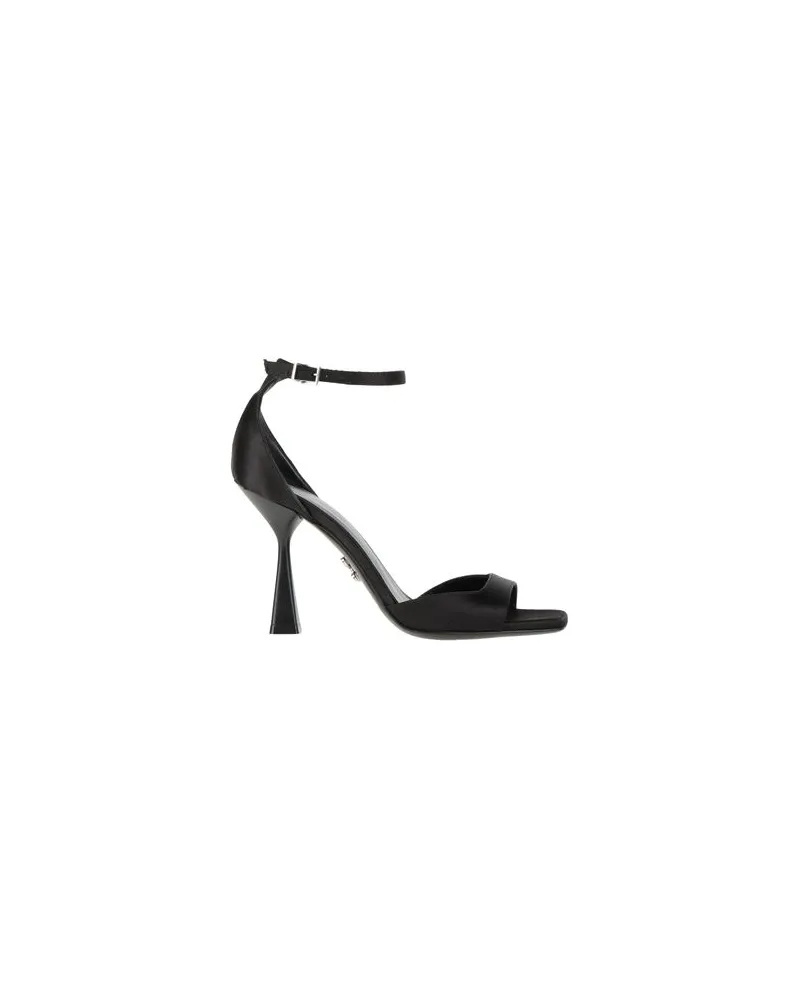 Sergio Levantesi SCHUHE - Sandalenauf YOOX.COM Schwarz