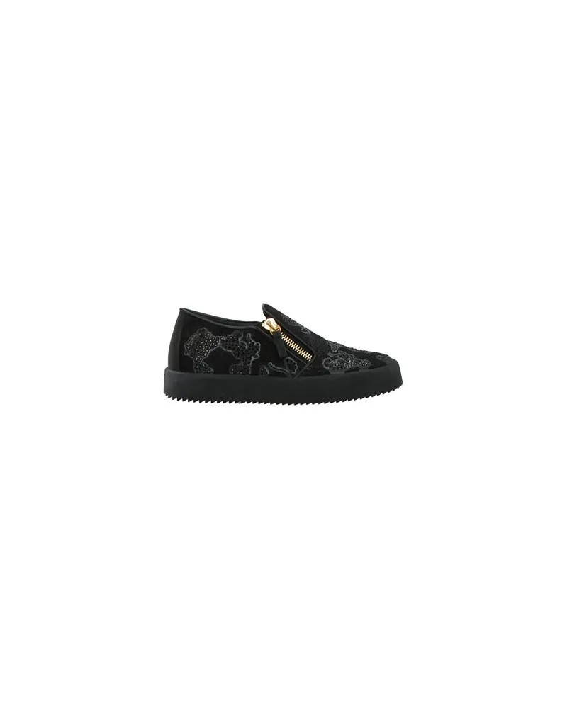 Giuseppe Zanotti SCHUHE - Sneakersauf YOOX.COM Schwarz
