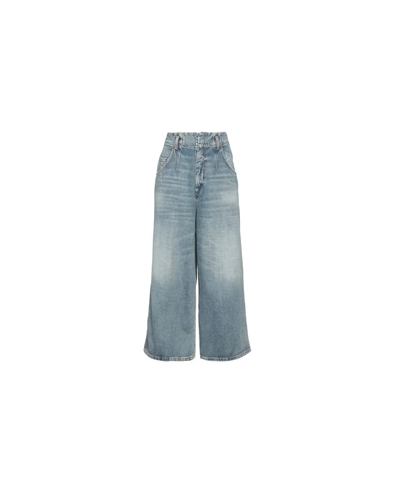 Dondup HOSEN & RÖCKE - Jeanshosenauf YOOX.COM Blau