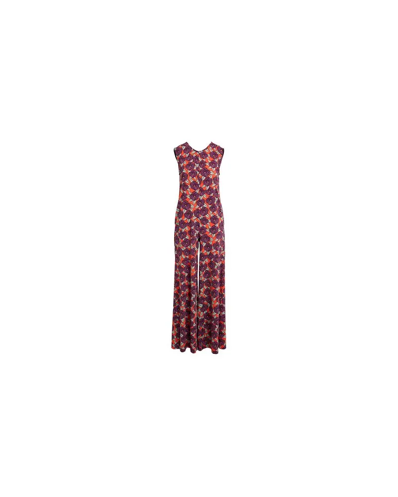 SIYU OVERALLS - Jumpsuitsauf YOOX.COM Pflaume