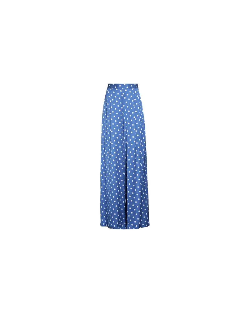 Semicouture HOSEN & RÖCKE - Hosenauf YOOX.COM Blau