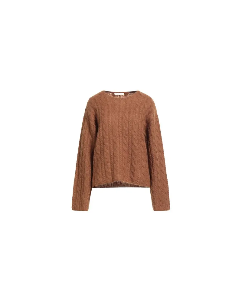 By Malene Birger STRICKWAREN - Pulloverauf YOOX.COM Braun