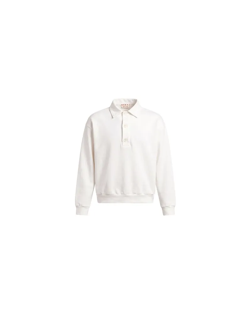 Marni TOPS - Sweatshirtsauf YOOX.COM Elfenbein
