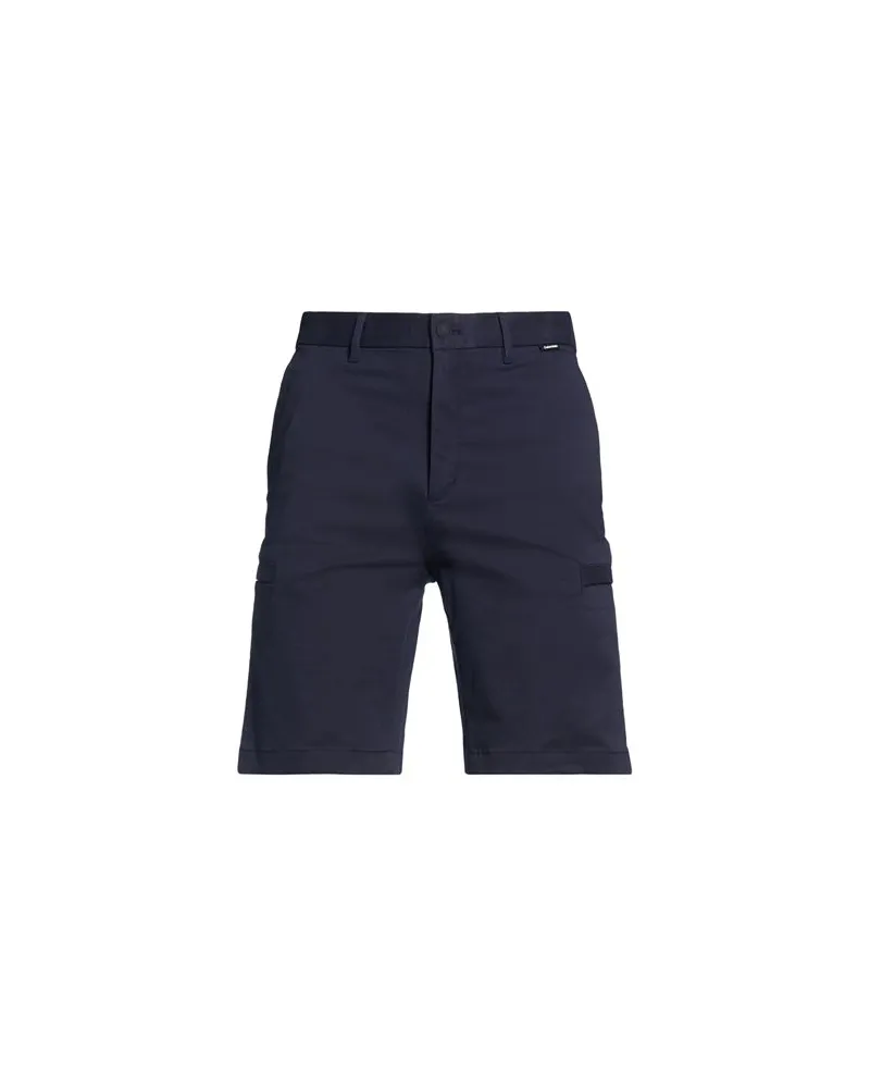 Calvin Klein HOSEN & RÖCKE - Shorts & Bermudashortsauf YOOX.COM Nachtblau