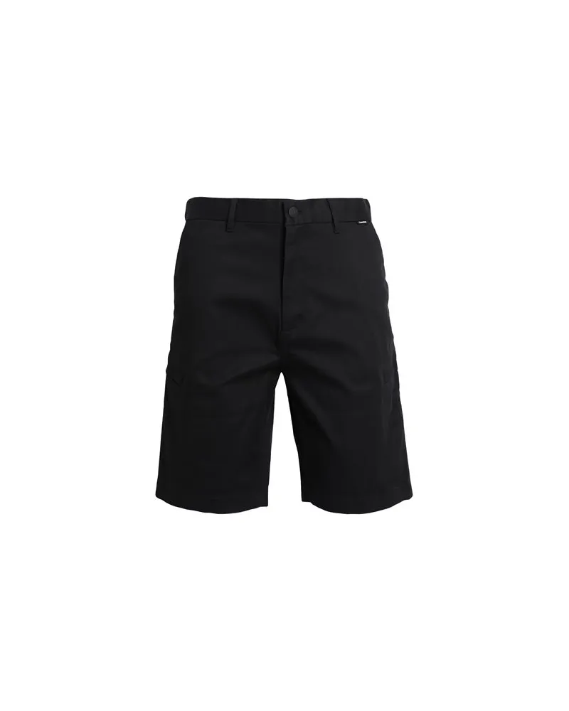 Calvin Klein HOSEN & RÖCKE - Shorts & Bermudashortsauf YOOX.COM Schwarz