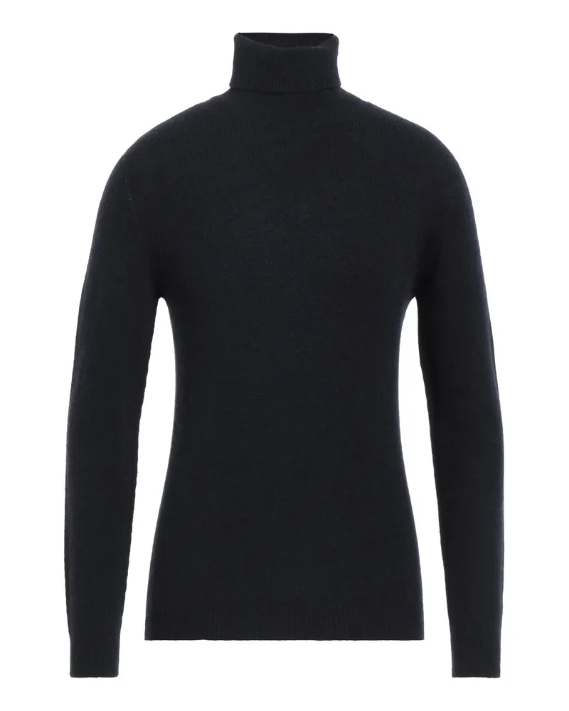 Roberto Collina Rollkragenpullover Nachtblau