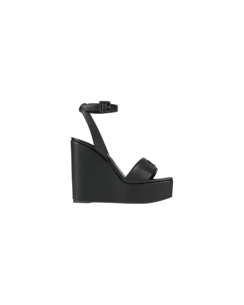 Giuseppe Zanotti SCHUHE - Sandalenauf YOOX.COM Schwarz