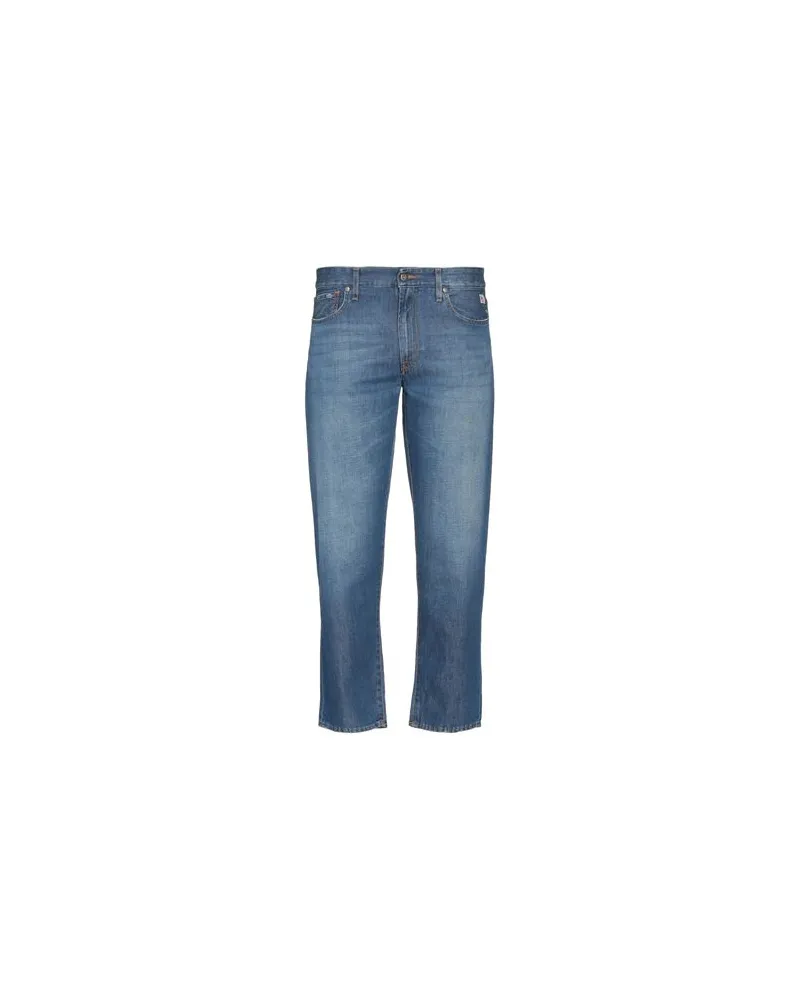 Roy Roger's HOSEN & RÖCKE - Jeanshosenauf YOOX.COM Blau