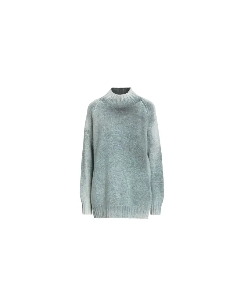 ARAGONA STRICKWAREN - Rollkragenpulloverauf YOOX.COM Säuregrün