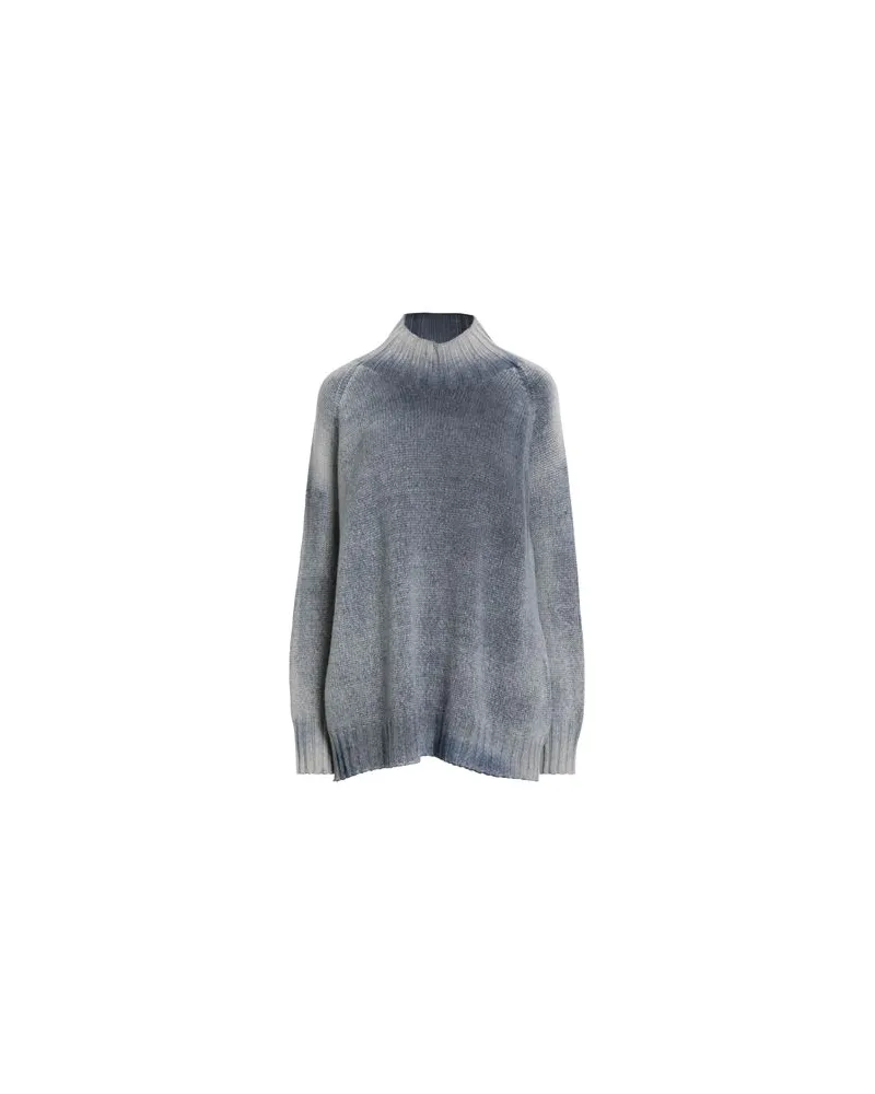 ARAGONA STRICKWAREN - Rollkragenpulloverauf YOOX.COM Blau