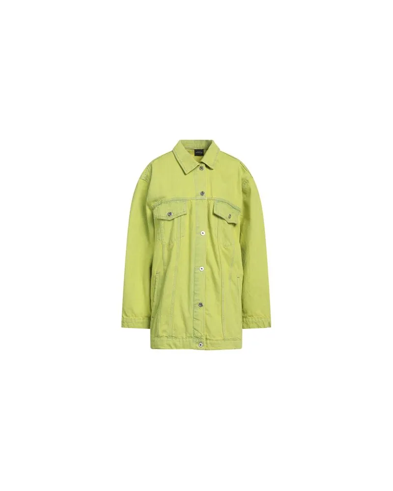 Actitude by Twinset JACKEN & MÄNTEL - Jeansjacken/Mäntelauf YOOX.COM Limettengrün