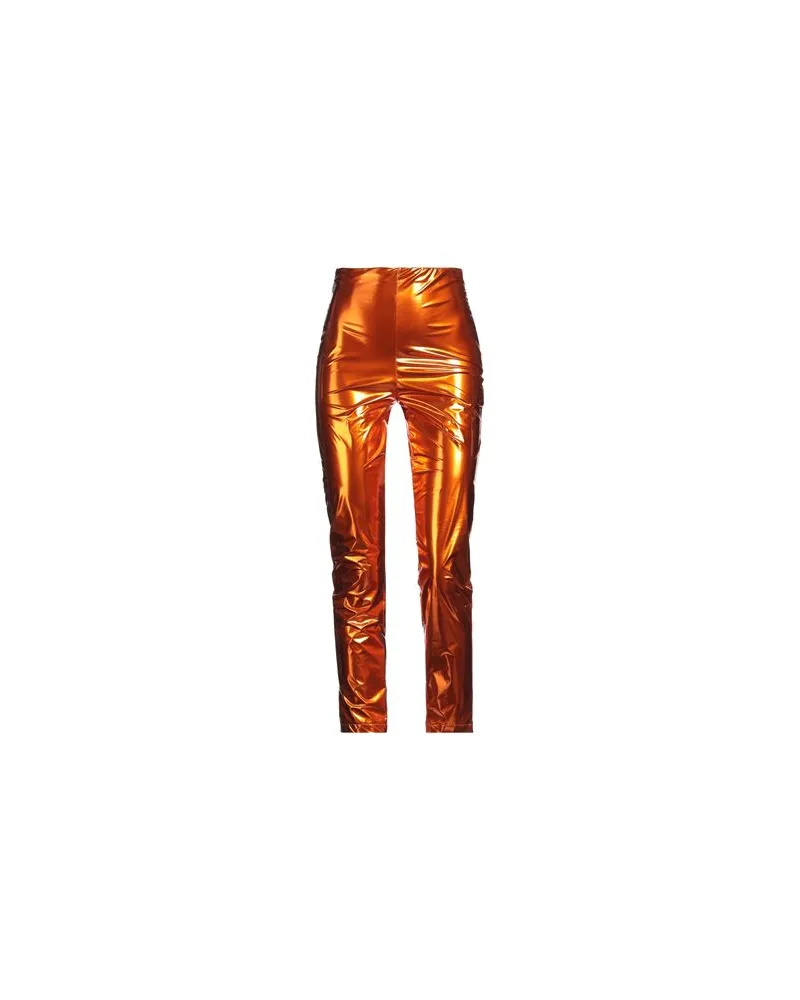 Patrizia Pepe HOSEN & RÖCKE - Leggingsauf YOOX.COM Orange