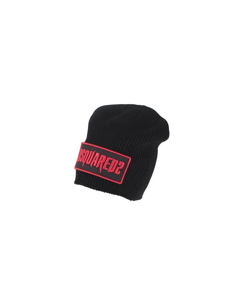 Dsquared2 ACCESSOIRES - Mützen & Hüteauf YOOX.COM Schwarz