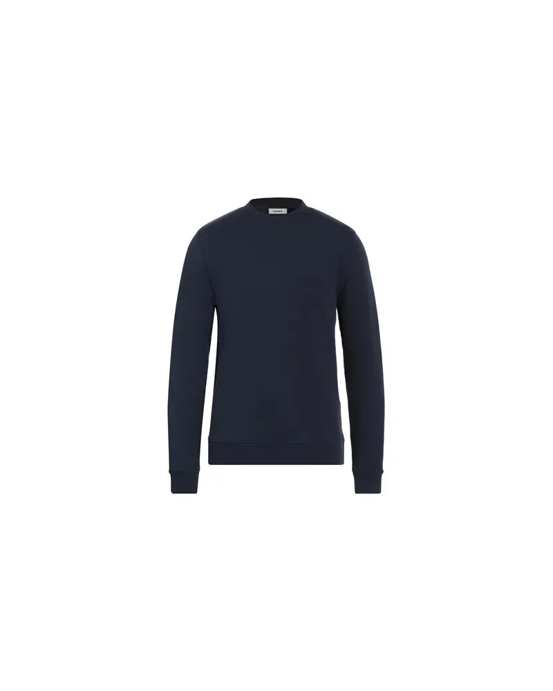 Sandro TOPS - Sweatshirtsauf YOOX.COM Marineblau