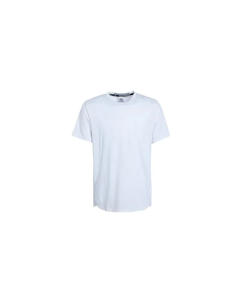 adidas D4T WORKOUT TEE  - TOPS - T-shirtsauf YOOX.COM Weiß