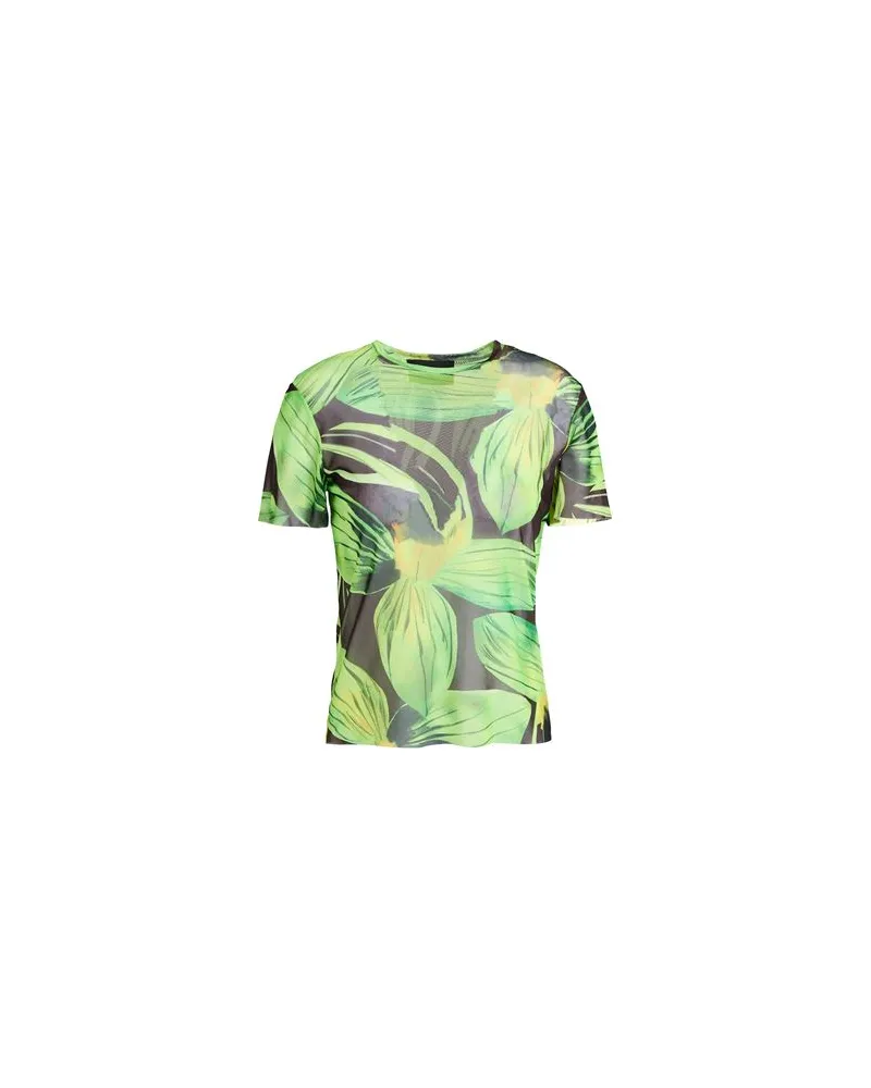 Louisa Ballou TOPS - T-shirtsauf YOOX.COM Säuregrün