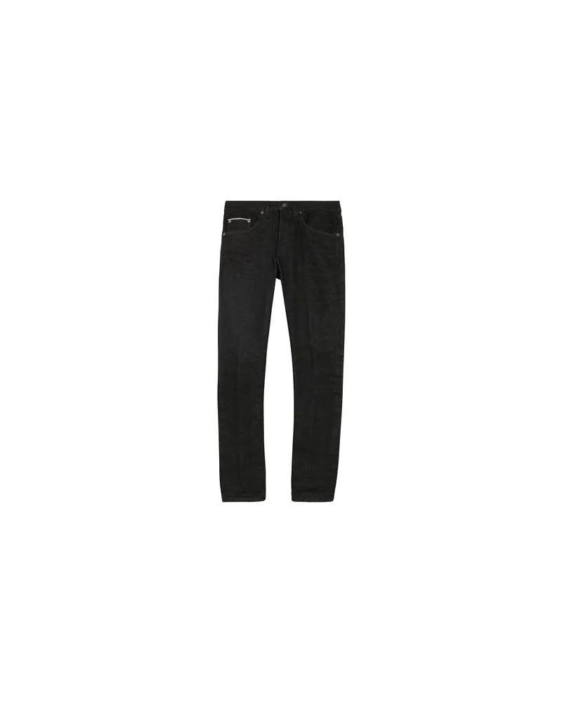 Dondup HOSEN & RÖCKE - Jeanshosenauf YOOX.COM Schwarz