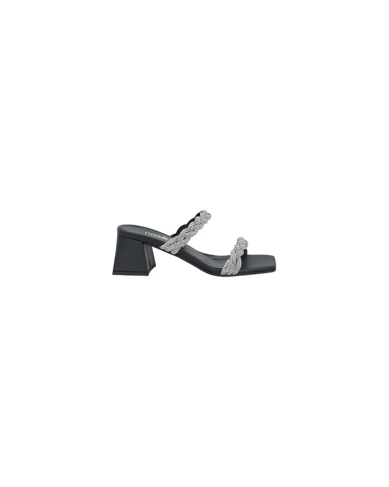 Nila & Nila SCHUHE - Sandalenauf YOOX.COM Schwarz