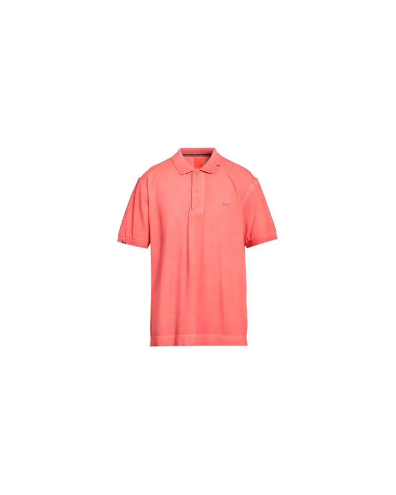 Sun68 TOPS - Poloshirtsauf YOOX.COM Koralle