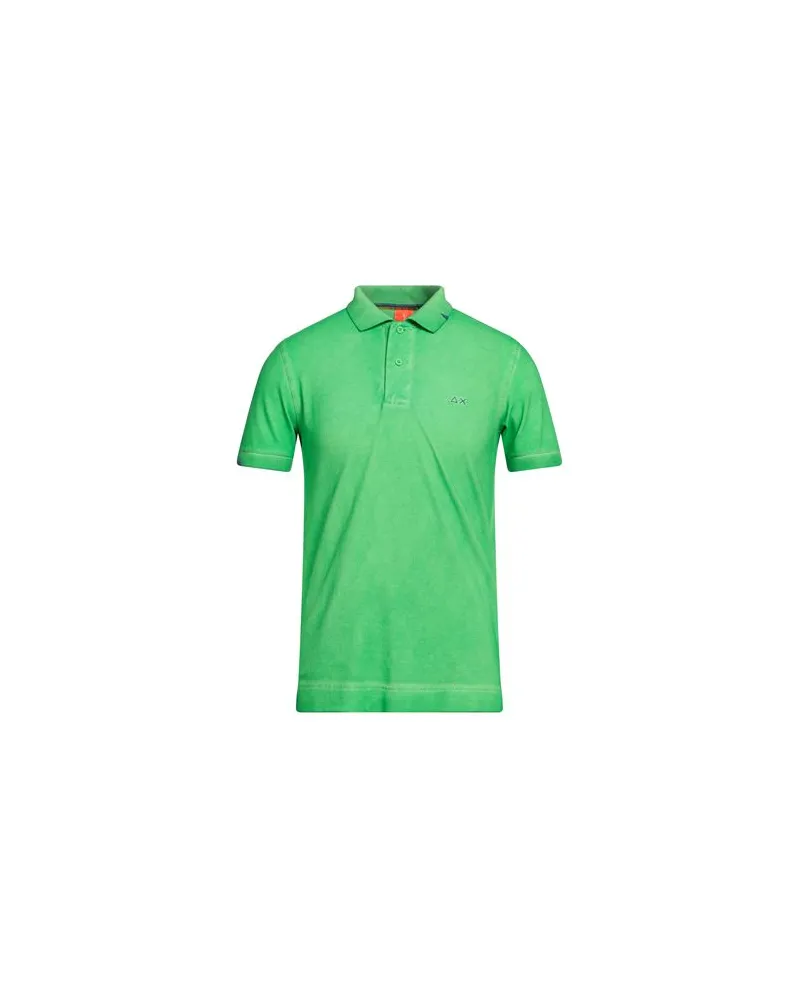 Sun68 TOPS - Poloshirtsauf YOOX.COM Säuregrün