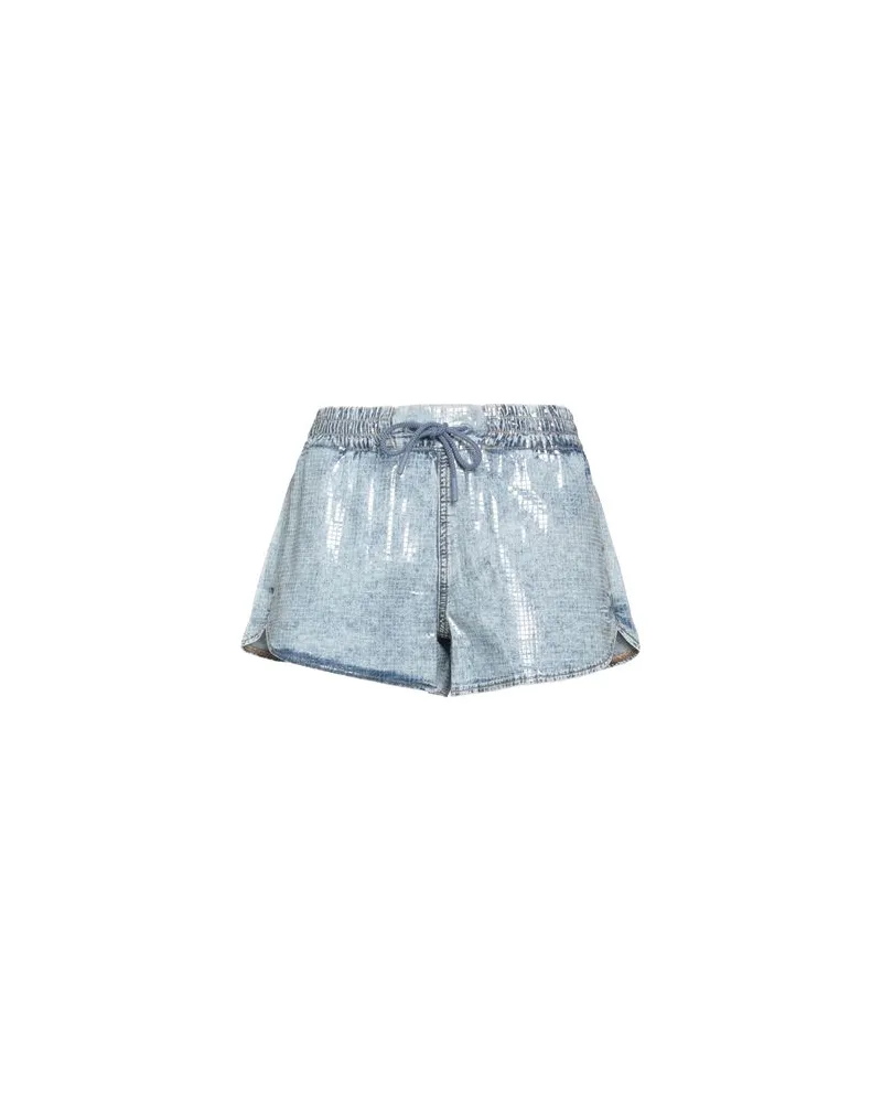 Diesel HOSEN & RÖCKE - Jeansshortsauf YOOX.COM Blau