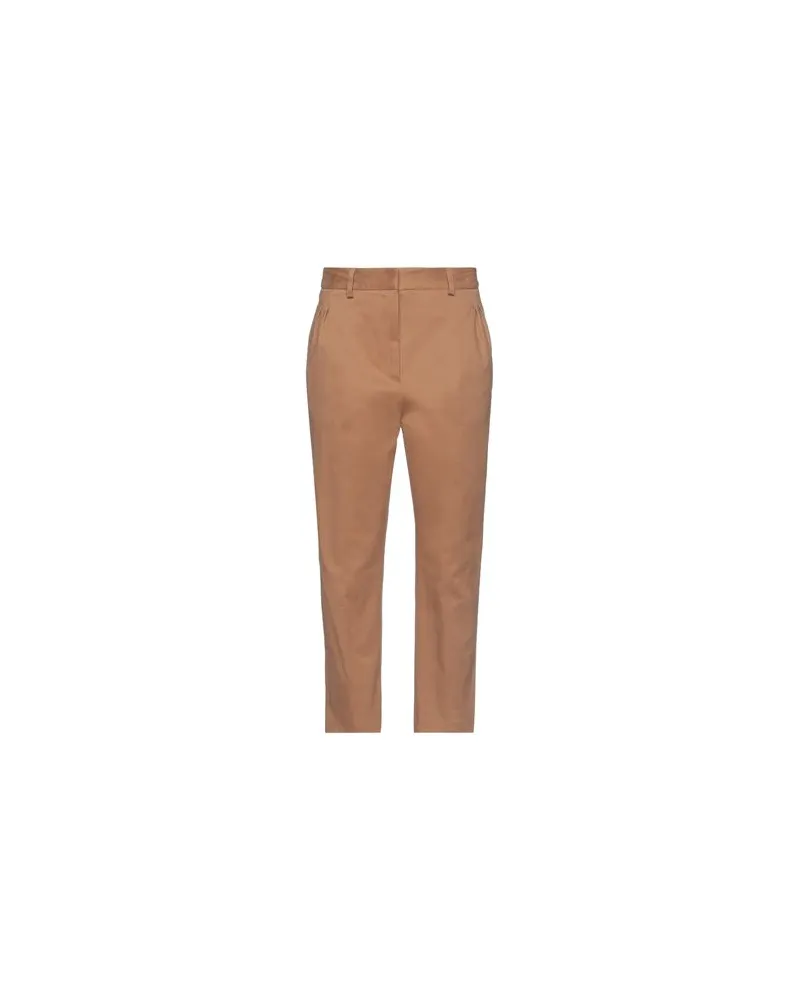 Messagerie HOSEN & RÖCKE - Hosenauf YOOX.COM Kamel