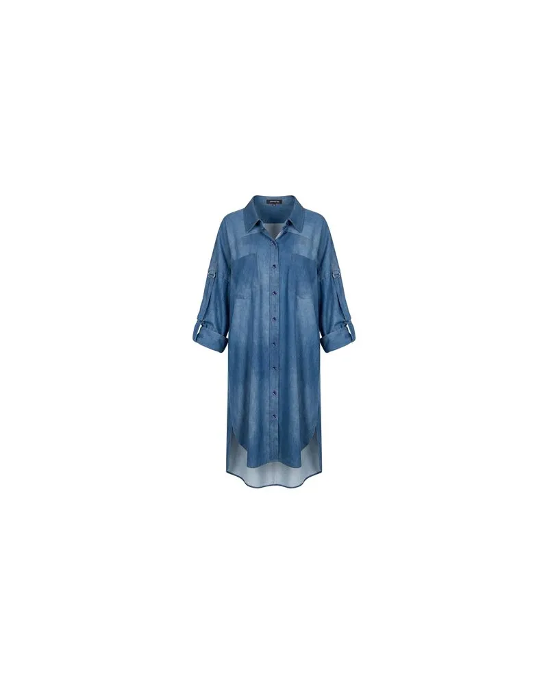 Barbara Bui KLEIDER - Midi-Kleiderauf YOOX.COM Blau
