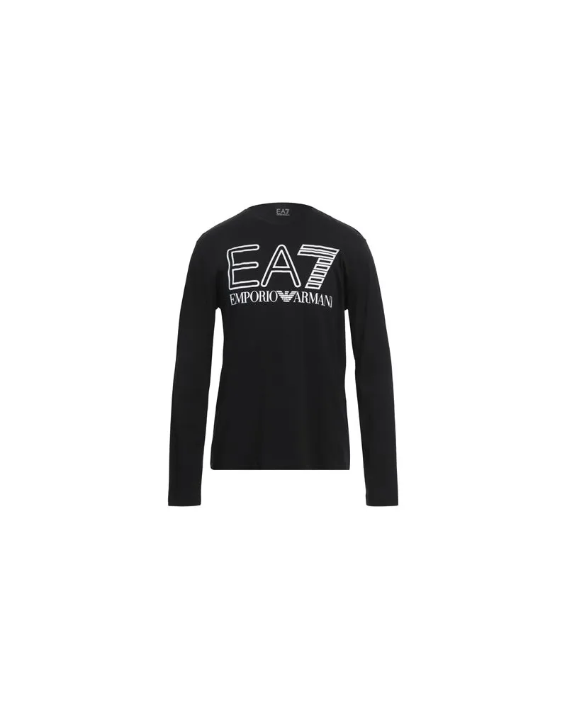 EA7 TOPS - T-shirtsauf YOOX.COM Schwarz