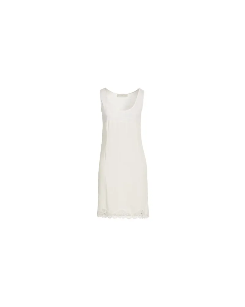 Stella McCartney KLEIDER - Mini-Kleiderauf YOOX.COM Cremeweiß