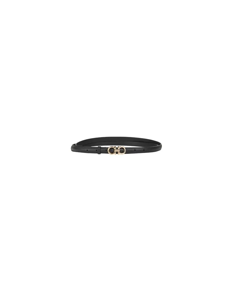 Ferragamo Kleinlederwaren - Gürtelauf YOOX.COM Schwarz