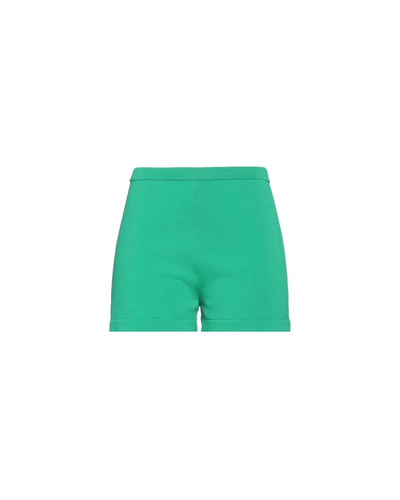 Federica Tosi HOSEN & RÖCKE - Shorts & Bermudashortsauf YOOX.COM Smaragdgrün