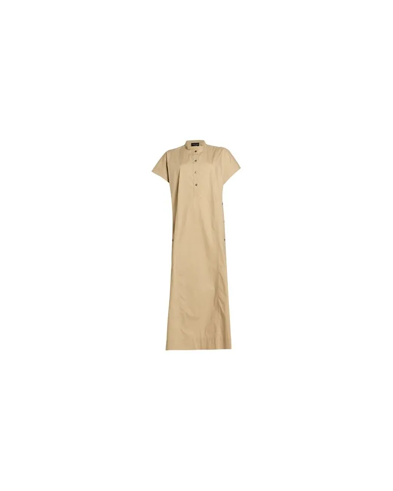 Roberto Collina KLEIDER - Maxi-Kleiderauf YOOX.COM Beige