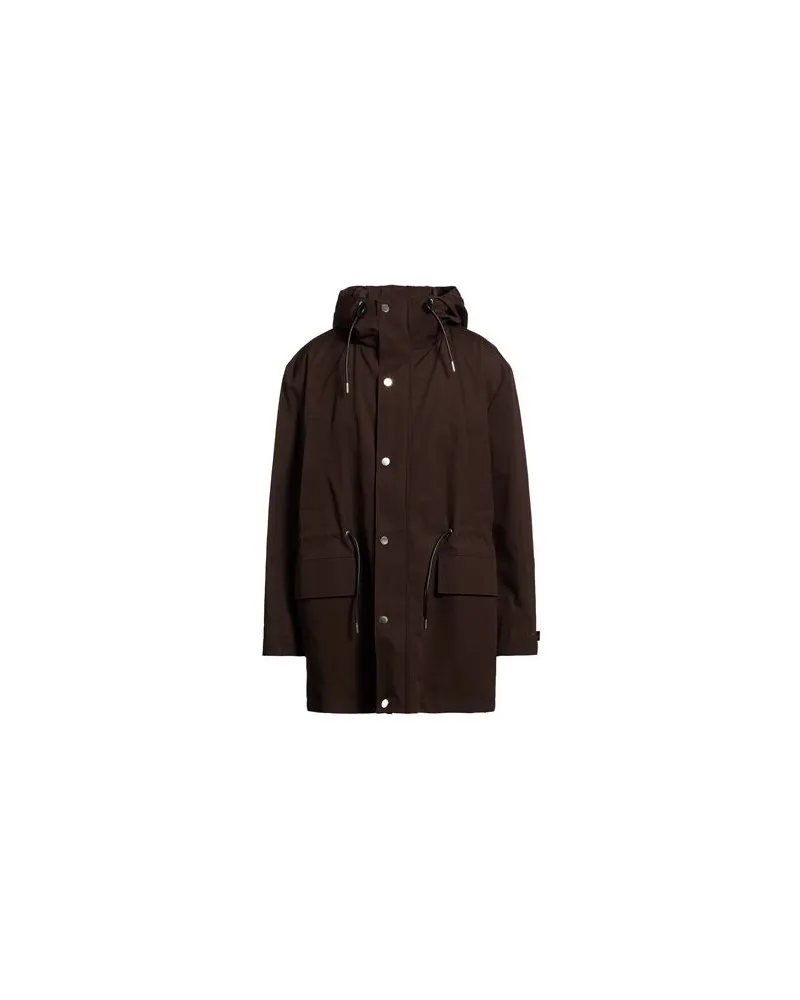 Sandro JACKEN & MÄNTEL - Jacken, Mäntel & Trenchcoatsauf YOOX.COM Dunkelbraun