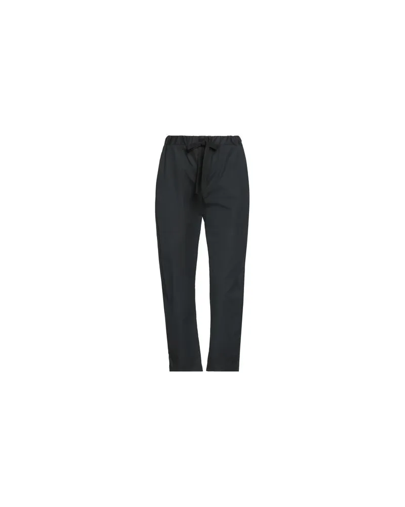 Semicouture HOSEN & RÖCKE - Hosenauf YOOX.COM Schwarz