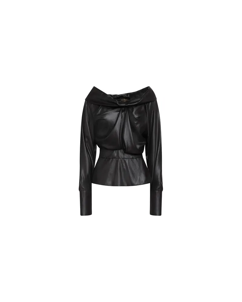 Vivienne Westwood TOPS - Topsauf YOOX.COM Schwarz