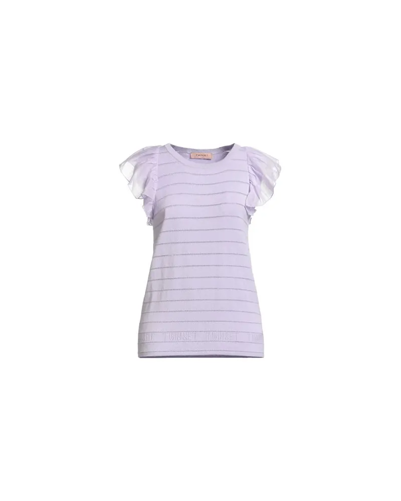 Twin-Set TOPS - Topsauf YOOX.COM Lila