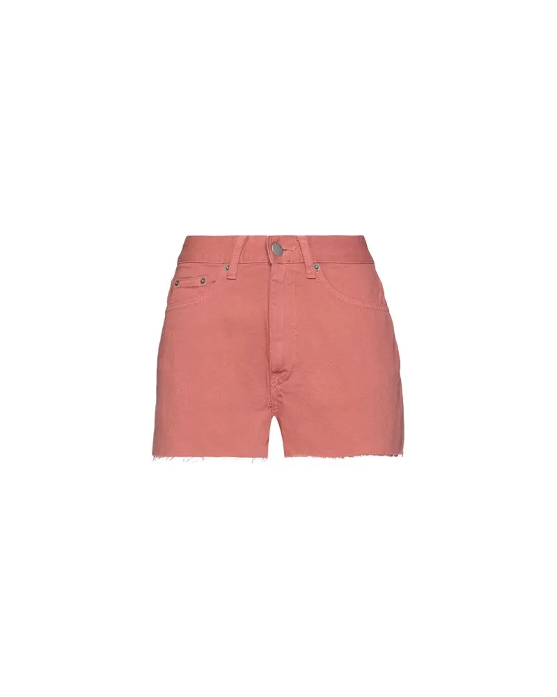 Dr. Denim Jeansmakers HOSEN & RÖCKE - Shorts & Bermudashortsauf YOOX.COM Rostrot