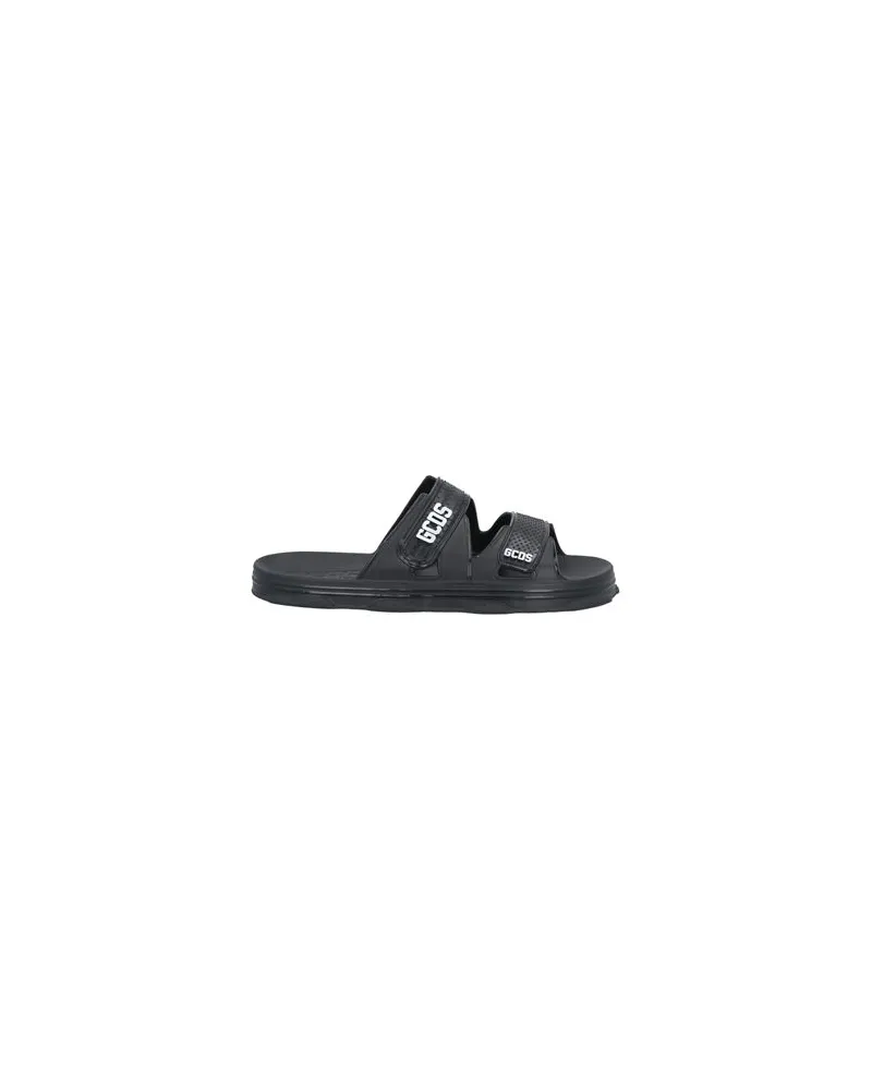 GCDS SCHUHE - Sandalenauf YOOX.COM Schwarz