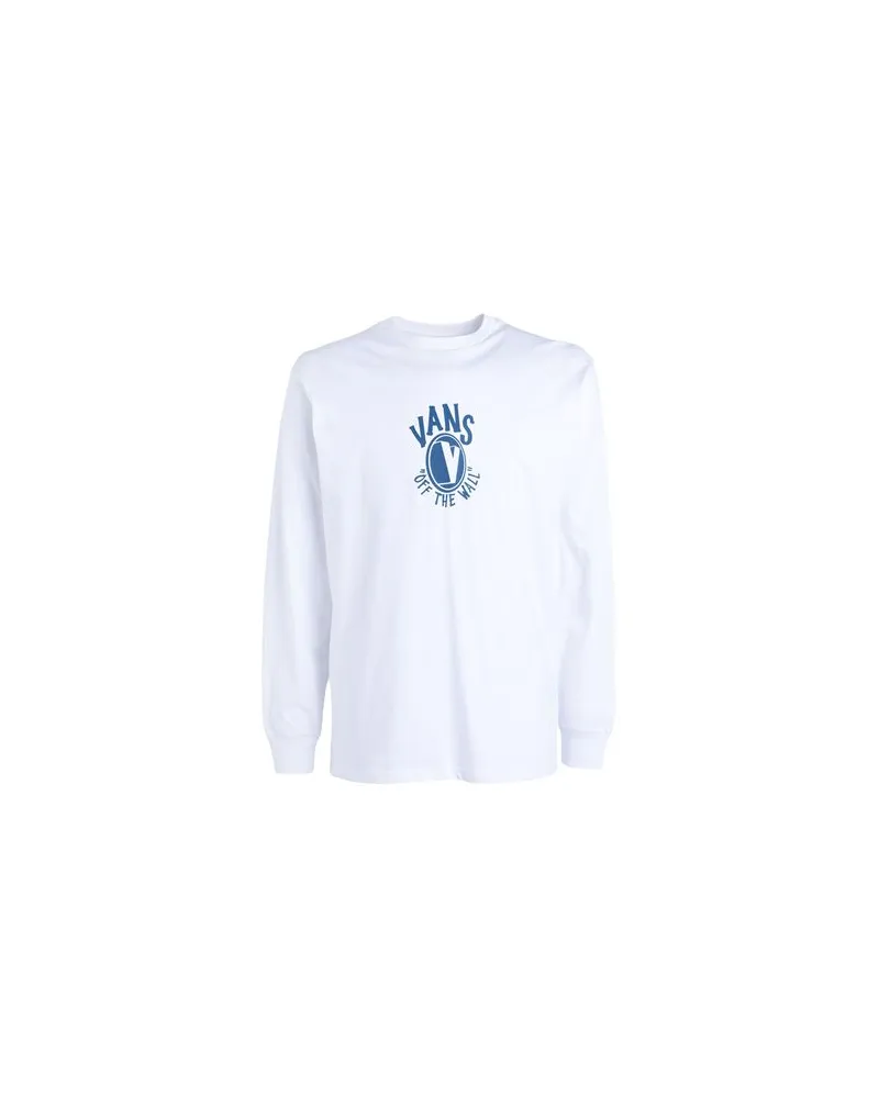 Vans SHADOW V LS TEE  - TOPS - T-shirtsauf YOOX.COM Weiß