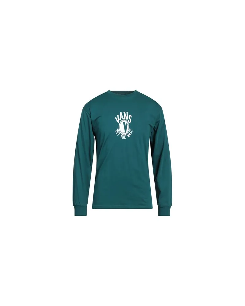 Vans SHADOW V LS TEE  - TOPS - T-shirtsauf YOOX.COM Grün