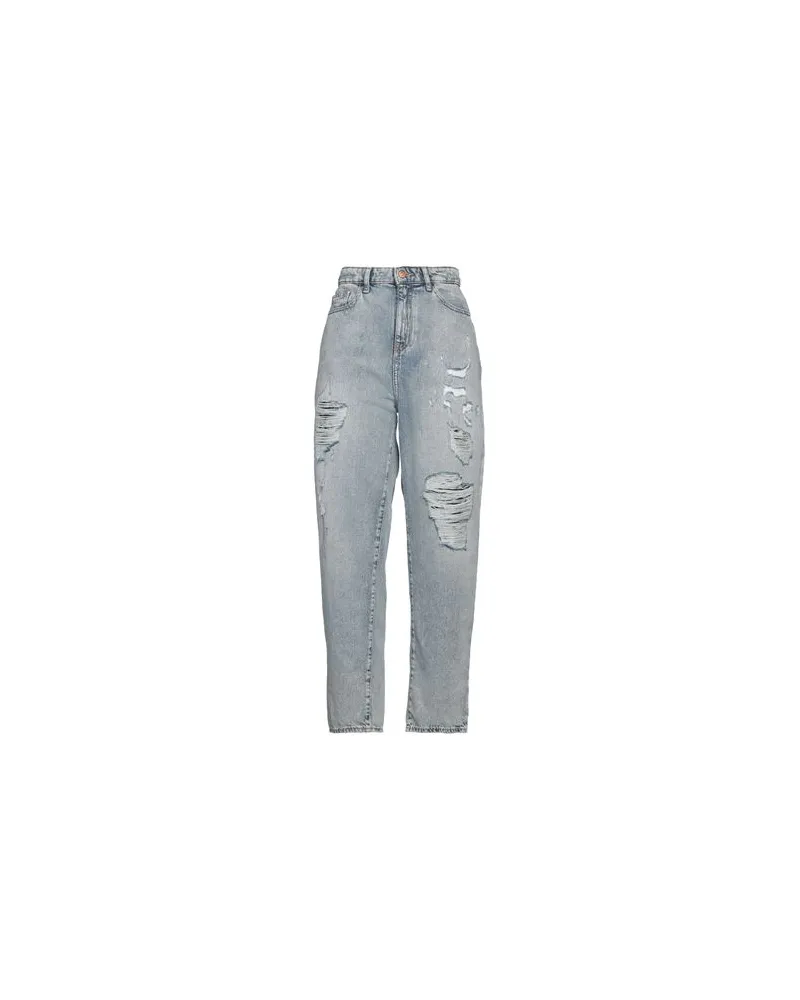 Armani Exchange HOSEN & RÖCKE - Jeanshosenauf YOOX.COM Blau
